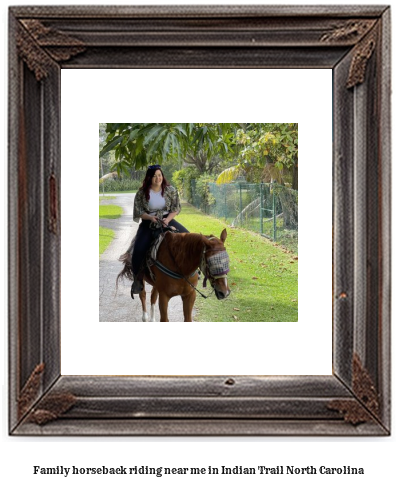 family horseback riding near me in Indian Trail, North Carolina